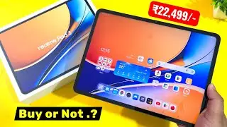 Realme Pad 3 for ₹22,499/- is it good or not 🚀🚀🚀🔥🔥🔥
