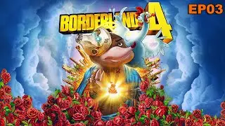 Randy said there was nothing Illegal on the USB stick! | Borderlands 4 Playthrough EP3