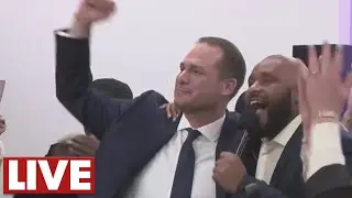 LIVE l James Solomon victory speech; update from Jersey City