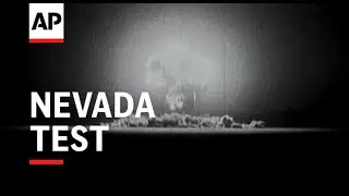 Nevada Test - 1970 | Movietone Moment | 23 January 2026