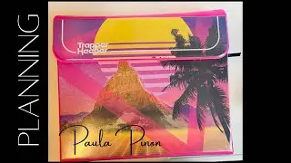 Planner Binder Setup | Trapper Keeper MEAD