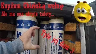 Wełna Z Chin 😎. Druga warstwa Greinplasta...