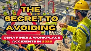 🚨 The Secret to Avoiding OSHA Fines & Workplace Accidents in 2025! 🚨 (Nobody Talks About This!)