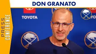 &ldquo;They&rsquo;re Competitive Hockey Players&rdquo; | Buffalo Sabres Coach Don Granato On Dealing With Injuries