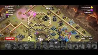 @clashofclans #clanwarleague #townhall17 vs townhall18
