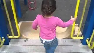Melody at the Playground - Fort Greene Park - May 2010