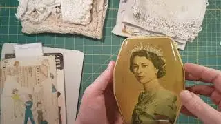 A Little Thrifting for Junk Journal Supplies   January 18, 2020