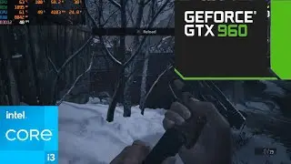 GTX 960 2GB Resident Evil Village