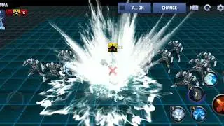 Marvel Future Fight - Hydro Man Skill Abilities Animations Gameplay Spiderman Far From Home