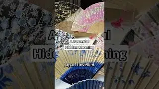 Folding Fans: A Symbol of Prosperity in Japanese Culture