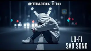 💔 Breathing Through the Pain 😔 | Sad Lo-Fi for Late Nights, Heartbreak, Healing & Lonely Souls