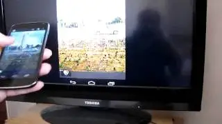 Miracast on Nexus 4 with PTV3000 - 2