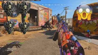 *QUAD NUKE* SOLO 😱 (AK74U MAX DAMAGE BEST CLASS) COLD WAR  4 NUKES in 1 GAME!  COLD WAR 163 KILLS