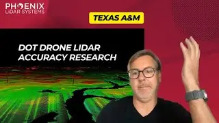 DOT Drone LiDAR Accuracy Research
