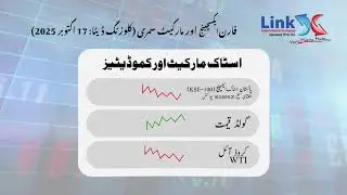غیر ملکی زرمبادلہ اور مارکیٹ کا خلاصہ(اختتامی ڈیٹا: 17 اکتوبر 2025)#linkexchange