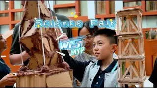 The recent MYP Science Fair was a resounding success!