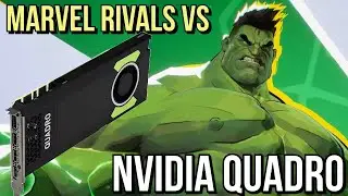 Nvidia Quadro m4000 GPU vs Marvel Rivals Fortnite Budget Gaming PC GTX970 980 test benchmark part 1