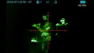Night Ops (Airsof) GOYOJO GR256 Thermal scope