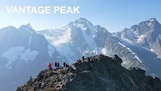 Vantage Peak Hiking Trails, Pemberton & Duffey Lake, BC