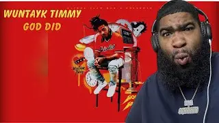 Реакция на Wuntayk Timmy - God Did (Remix).