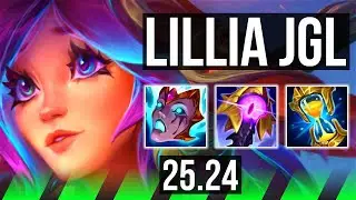LILLIA vs AATROX (JGL) | 75K damage | KR Diamond | 25.24