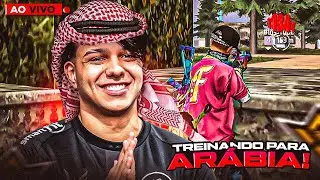 🔴TUDO FRACO CLIPA AI CRL - JOGANDO X4 COM O TIME DO FLUXO E TREINANDO PRO EWC🔴 - 💜 FLUXO BOPS 💜