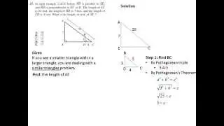 Preparing for the ACT Test - Math: Problem 27