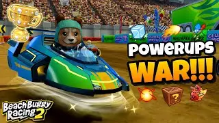 🏆Basilisk Championship! - Hard Turn Cup - Beach Buggy Racing 2 || #bbr2