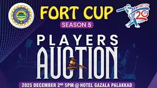FORT CUP ||AUCTION || GRAVITYSTREAMING