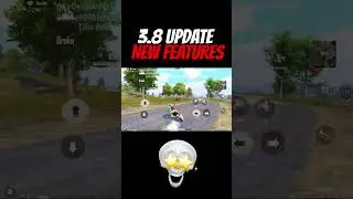 3.8 Update🤯#pubg #bgmi #tipsandtricks #shorts #newupdate