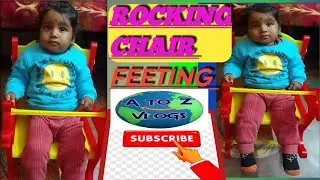Baby rocking chair fitting kaise krte h .How to fitting baby rocking chair.