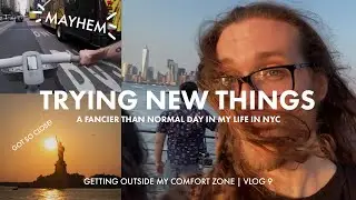 A Dream Day in my New Life Living in NYC. CreatorsNYC Manhattan Cruise VLOG.
