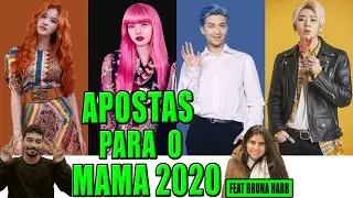 APOSTAS PARA O MAMA 2020 FT KBUBBLE| YGOR REIS