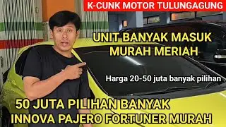 Jual mobil murah 50 juta‼️Review mobil murah dikcunk motor tulungagung