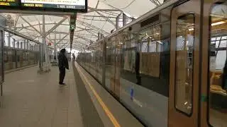 🇧🇪 Brussels Metro / STIB CAF BOA M6 EMU (2022)