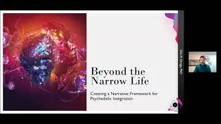 Book Launch Event for Beyond The Narrow Life: A Guide For Psychedelic Integration