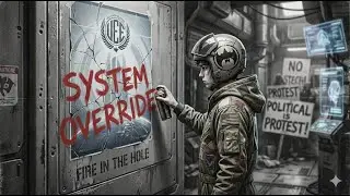 System Override - Fire in the hole (Star Citizen Heavy Metal Funk Song UEE Senate Messer Freedom)