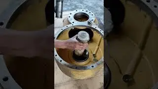 Transfer gear bearing cone fitted⚙️#shorts #ytshorts #automobile #transmission #tekinformative
