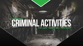 Fat Joe x Remy Ma Type Beat 2019 - Criminal Activities
