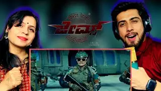 James Post Interval Scene Reaction | Puneeth Rajkumar | Chethan Kumar | Boyzify Reactions
