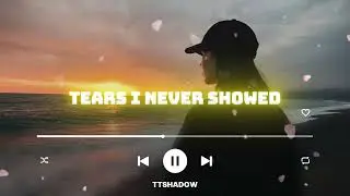 TTShadow - Tears I Never Showed (Official Audio)