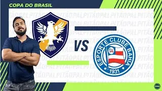 Retro x Bahia - Copa do Brasil 2025 !!!!
