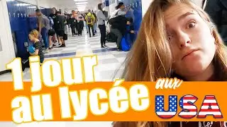 1 JOUR au LYCÉE 🇺🇸 1 DAY IN MY LIFE aux USA [2022]