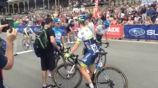 Women's Tour Down Under: Katrin Garfoot's Win