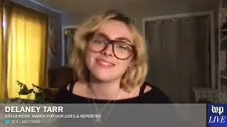 Tarr on how work against gun violence re-traumatized her