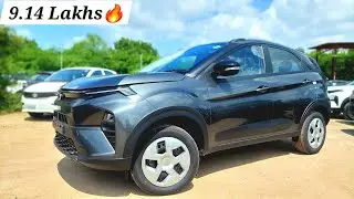 Tata Nexon Pure Plus 2025 Review ₹9.14 lakhs | Walkaround, Interior, Features | Nexon Base Model