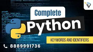 Python Keywords and Identifiers 🔑 | Python Tutorial for Beginners (Full Explanation)
