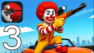 Sniper Mission: Shooting Games - Gameplay Walkthrough Part 3 - Intruder Normal Mod (iOS, Android)