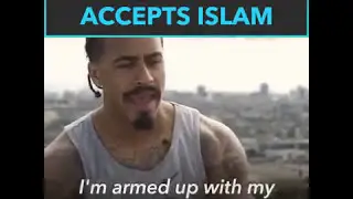 Us Soldier accepts Islam after an encounter with an brave Muslim man