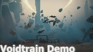 Voidtrain Steam Demo Gameplay, Intro of the Indie Train sci fi game